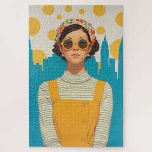 Retro New York Sunshine