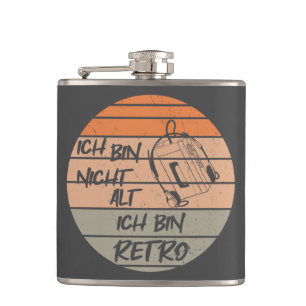 retro nicht alt, kassenttenplayer flachmann