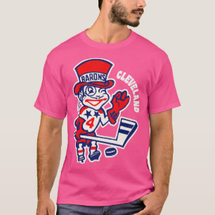 Retro nicht mehr existierendes Barons Hockey Team T-Shirt