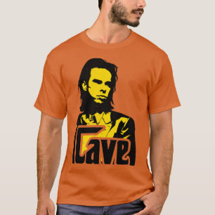 Retro-Nick-Höhle an der Tür Tribut T-Shirt
