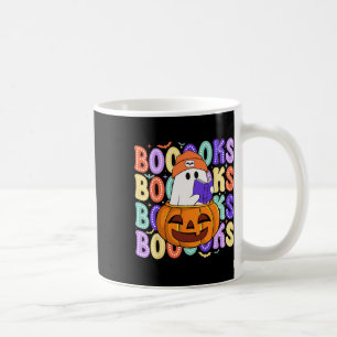 Retro Niedlich Ghost Teacher Halloween Librarian R Kaffeetasse