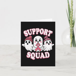 Retro Niedlich Skeleton Hand Boop Dog Funny Hallow Karte