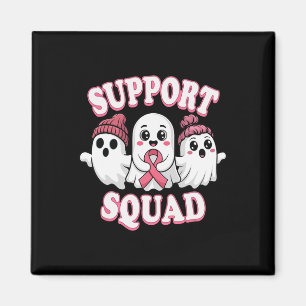 Retro Niedlich Skeleton Hand Boop Dog Funny Hallow Magnet