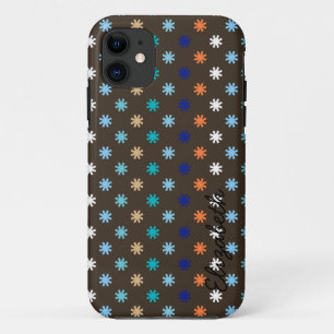 Retro Niedlich Star Modernes geometrisches Muster Case-Mate iPhone Hülle