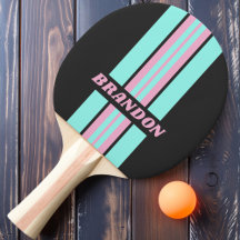 Retro Night Prism Kundgebung Streifen mit Namen