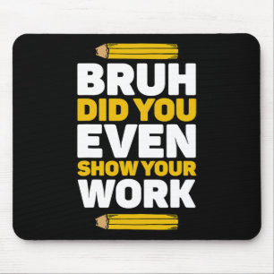 Retro normalisieren Geist aller Art von Autismus B Mousepad