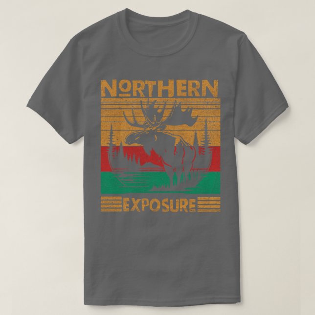 Retro Northern Exposure TShirt (Design vorne)