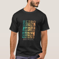 Retro Nostalgic RV Camping T - Shirt