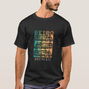 Retro Nostalgic RV Camping T - Shirt
