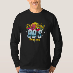 Retro Nostalgie Classic 80er Jahre Baby 90er Jahre T-Shirt