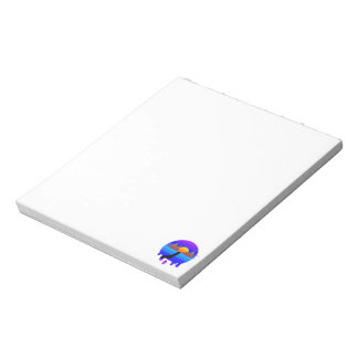 Retro Note Pad Notizblock