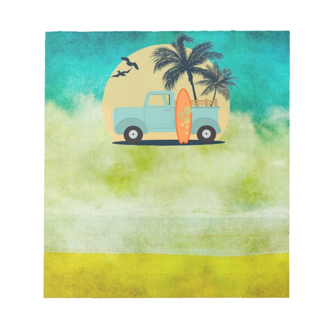 Retro Notizblock (Vorderseite)