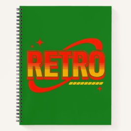 Retro. Notizbuch
