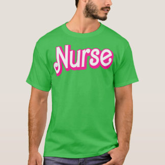 Retro Nurse Geschenke Nurse Week Geschenke Womens  T-Shirt