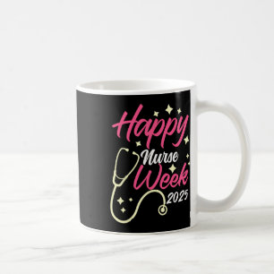 Retro Nurse Week Men Happy Nurse Week 2025 G Kaffeetasse