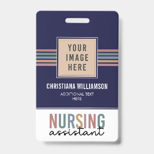 Retro Nursing Assistant CNA Pflegeassistent Ausweis