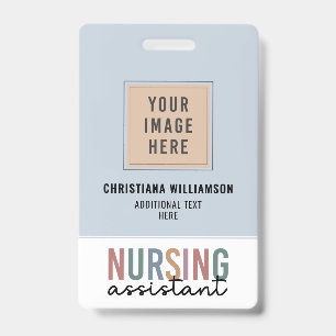 Retro Nursing Assistant CNA Pflegeassistent Ausweis