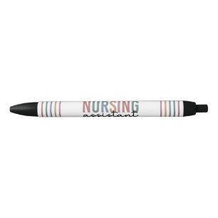 Retro Nursing Assistant CNA Pflegeassistent Kugelschreiber