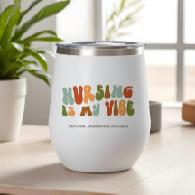 Retro Nursing im Stil der 1970er Jahre ist My Vibe