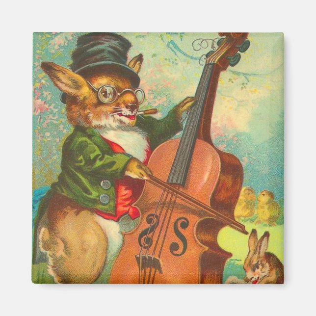 Retro Oaster Magnet (Vorne)