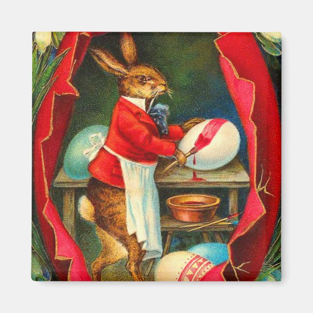 Retro Oaster Magnet (Vorne)