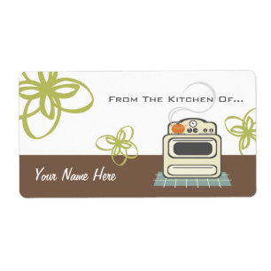 Retro Ofen-moderne Küche von der Küche von…