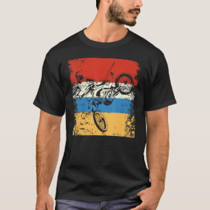 Retro Off Road Motocross Racing T-Shirt