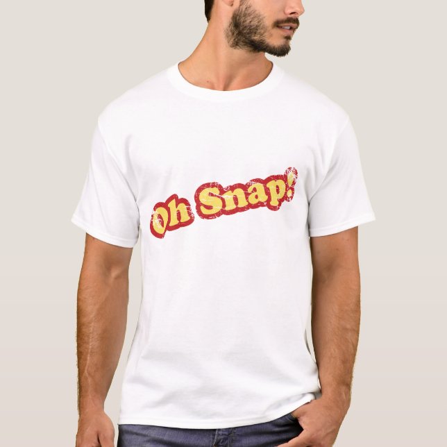 Retro oh SchnellT - Shirt (Vorderseite)