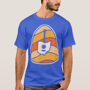 Retro Ohio Musik Akustikgitarre Rock  T-Shirt