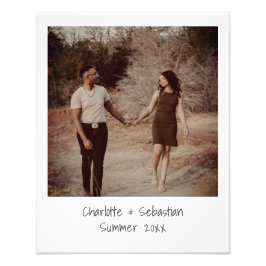 Retro Old Instant Faded Filter Photo personnalisée