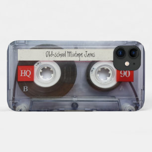 Retro Old-School Mixtape-Jams Kassette Case-Mate iPhone Hülle