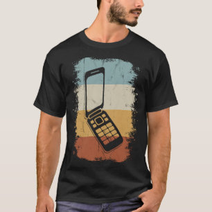Retro Oldschool Vintag Dreh Phone Ästhetik Y2K T-Shirt