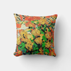 Retro-Ölgemälde: Van Gogh Monet Kissen