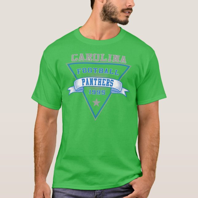 Retro Olina Panthers T-Shirt (Vorderseite)