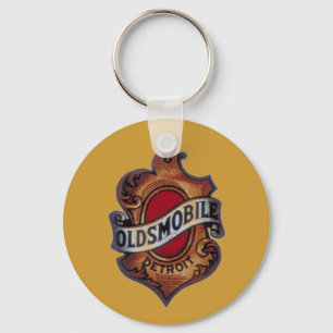 Retro olsmobile Zeichen Schlüsselanhänger