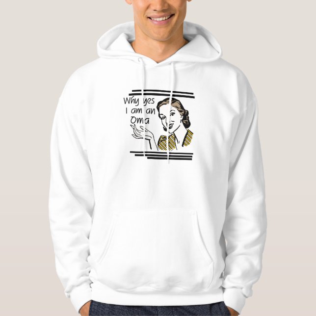 Retro Oma T-Shirts und Geschenke (Vorderseite)