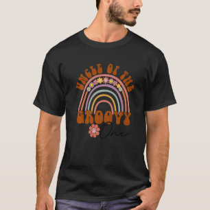 Retro Onkel Groovy One Matching Family 1st Birt T-Shirt