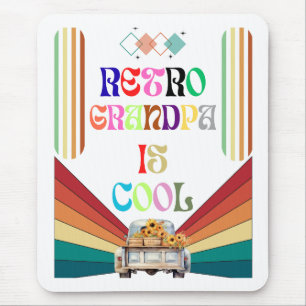 Retro Opa Cool Mousepad