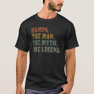 Retro Opa Men Bampa Der Mann der Mythos der Lege T-Shirt