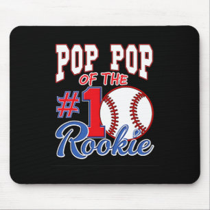 Retro Opa Pop Pop von der Nummer 1 Rookie Verkauf Mousepad