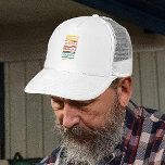 Retro Opa Trucker Hat Truckerkappe<br><div class="desc">Retro Opa LKW, das ist ein phantastisches Geschenk für Großvater. Farbenfroher Vintager Schriftart mit modernem Feeling-Design macht ihn dieses Jahr zum perfekten Vatertag, Großeltern-Tag oder Geburtstagsgeschenk für ihn.</div>