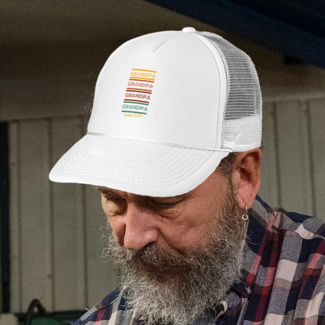 Retro-Opa-Trucker-Mütze Truckerkappe (Von Creator hochgeladen)