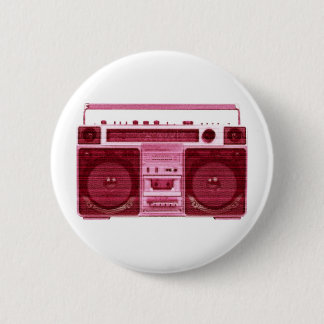 Retro-Optionsfeld Button