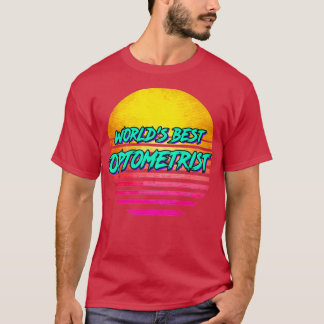 Retro Optometrie der 1980er Jahre 1 T-Shirt