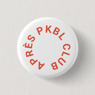 Retro Orange Après PKBL Club Button