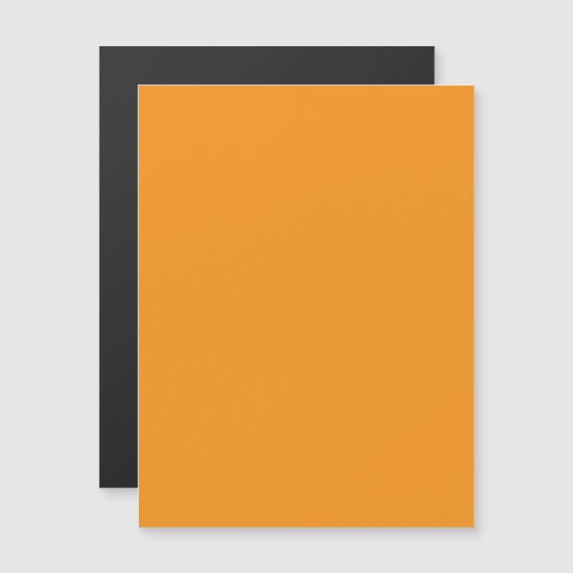 Retro Orange Background Texture for Graphic Design Magnetkarte (Vorne/Hinten)