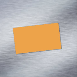 Retro-orange-Hintergrundtextur für Grafikdesign Magnetische Visitenkarte