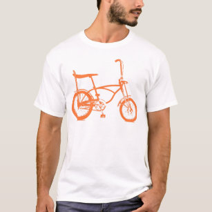 Retro Orange Krate Banana Sitzbike T-Shirt