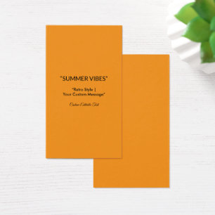 Retro Orange Textur – Sommer-Vibes Kunst