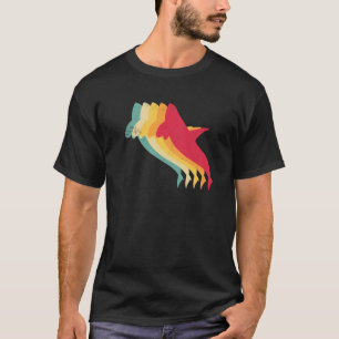 Retro Orca Killer Whale Vintag NOVELTY GEBURTTAG G T-Shirt